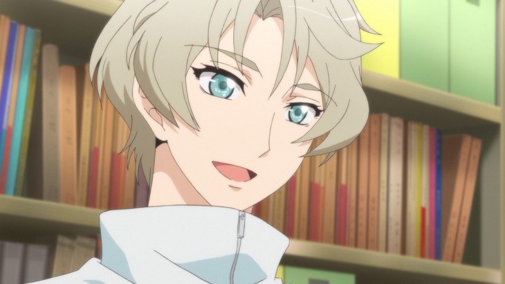 アニメ「カブキブ！」PVより。