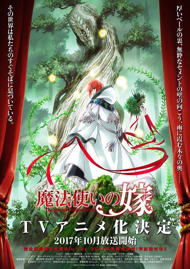 テレビアニメ「魔法使いの嫁」第1弾ビジュアル