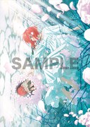 「AnimeJapan 2017」の松竹ブースにて販売されるクリアファイル。