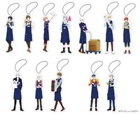 「ソロアクリルキーホルダー」（全12種）