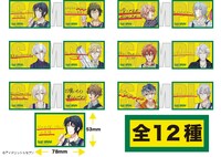 「コレクションスクエアバッジ」（全12種）