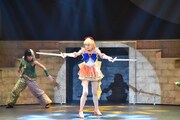 長谷川里桃演じるセーラーヴィーナス。