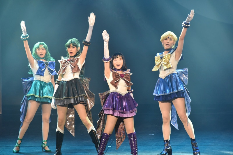 外部太陽系4戦士