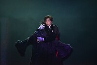 大和悠河演じるタキシード仮面。