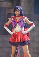 小林かれん演じるセーラーマーズ。