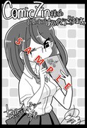 COMIC ZINの購入特典。