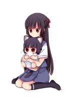 「ふくねこ」のカラーカット。