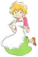 まんがライフオリジナル4月号の巻頭カラーは、むんこ「だから美代子です」が飾っている。