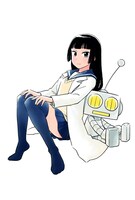 「白衣さんとロボ」カット