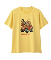 「ドラゴンボール×GU グラフィックTシャツ」
