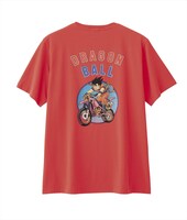 「ドラゴンボール×GU グラフィックTシャツ」