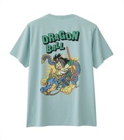 「ドラゴンボール×GU グラフィックTシャツ」
