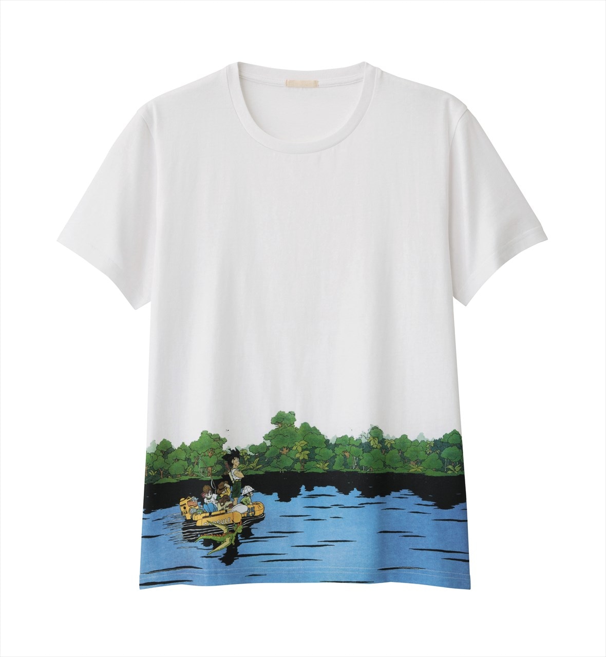 「ドラゴンボール×GU グラフィックTシャツ」