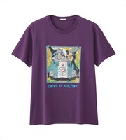 「ドラゴンボール×GU グラフィックTシャツ」