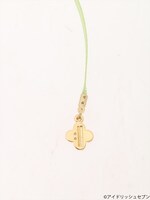 「カラーリボンチョーカー」ライムグリーン