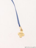 「カラーリボンチョーカー」サックス