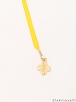 「カラーリボンチョーカー」イエロー