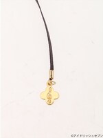 「カラーリボンチョーカー」チャコールグレー