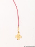 「カラーリボンチョーカー」ダークピンク