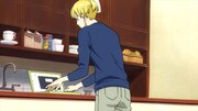 「ACCA13区監察課」Blu-ray / DVD BOX第1巻の映像特典「物忘れのジーン。見守るロッタに、時々ニーノ」より。