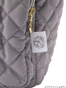 「キルティングリュック」