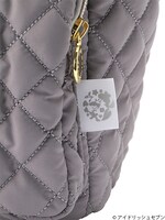 「キルティングリュック」