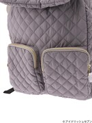 「キルティングリュック」