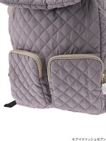 「キルティングリュック」