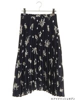 「IDOLiSH7 7つのつぼみ スズラン柄プリーツスカート」