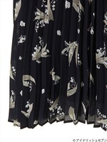 「IDOLiSH7 7つのつぼみ スズラン柄プリーツスカート」