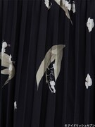 「IDOLiSH7 7つのつぼみ スズラン柄プリーツスカート」