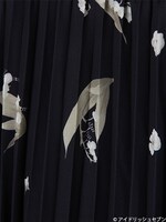 「IDOLiSH7 7つのつぼみ スズラン柄プリーツスカート」