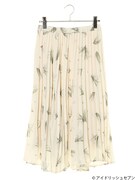 「IDOLiSH7 7つのつぼみ スズラン柄プリーツスカート」