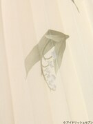 「IDOLiSH7 7つのつぼみ スズラン柄プリーツスカート」