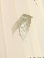 「IDOLiSH7 7つのつぼみ スズラン柄プリーツスカート」