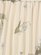 「IDOLiSH7 7つのつぼみ スズラン柄プリーツスカート」