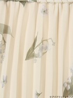 「IDOLiSH7 7つのつぼみ スズラン柄プリーツスカート」