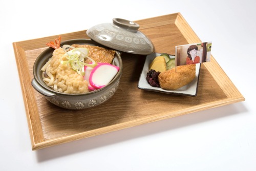 「あかりおねいちゃん特製甘やかしうどん」