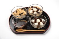 「冷やし白玉シロップ」