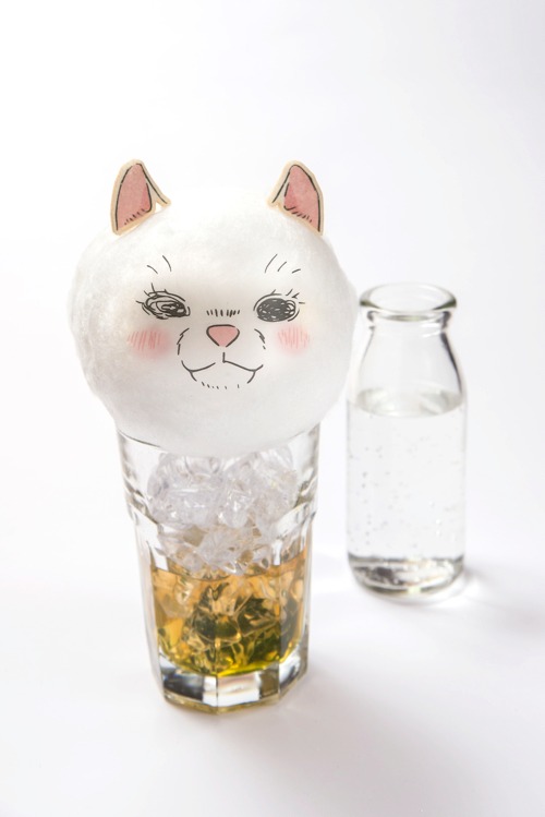 「シロちゃんの梅シロップソーダ」