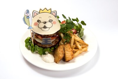 「王さまニャーバーガー」