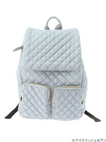 「キルティングリュック」