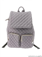 「キルティングリュック」
