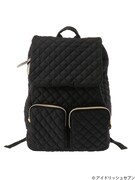 「キルティングリュック」