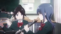 「響け！ユーフォニアム2」エピソード「めざめるオーボエ」の場面写真。