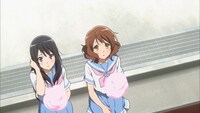 「響け！ユーフォニアム2」エピソード「あめふりコンダクター」の場面写真。