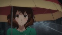 「響け！ユーフォニアム2」エピソード「あめふりコンダクター」の場面写真。