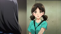 「響け！ユーフォニアム2」エピソード「えきびるコンサート」の場面写真。