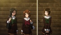「響け！ユーフォニアム2」エピソード「ひびけ！ユーフォニアム」の場面写真。
