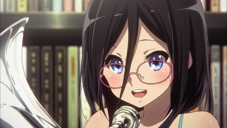 「響け！ユーフォニアム2」エピソード「ひびけ！ユーフォニアム」の場面写真。
